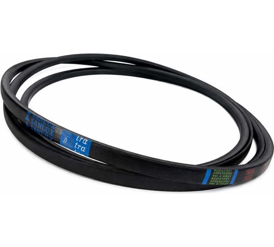 Клиновой ремень SANLUX Z18,5 Li Z-490 Ld, (10x6x492) Li 470 мм, Ld 492 мм EXtra, Z18.5SANEX