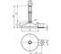 Опора KIPP K0739.2208020X150 2