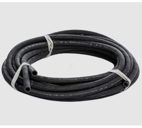 Маслобензостойкий рукав (шланг) ООО Поволжский центр РТИ с нитяным усилием, бухта 10 м, 16.0х25.0 мм, 16 атм ГОСТ 10362-2017 4640209728075