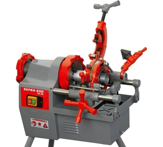 Резьбонарезной станок SUPER-EGO RG2, 1/2"-2", 220V 886420000