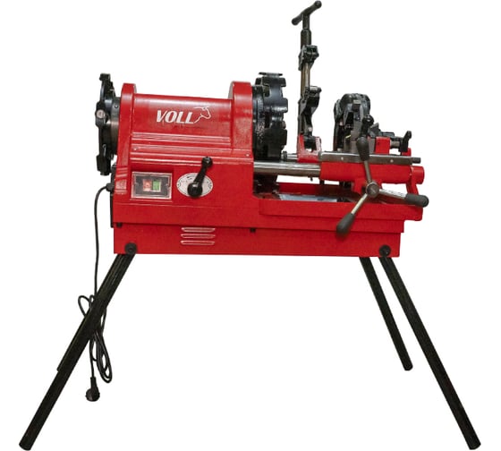 Резьбонарезной станок VOLL POWER V-Matic A4R 2.20101