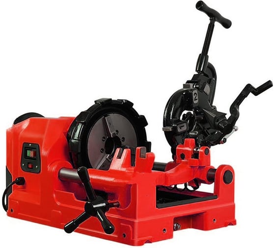 Резьбонарезной станок REDLI ZK50A, BSPT 1/2-2 HL-ZK50A