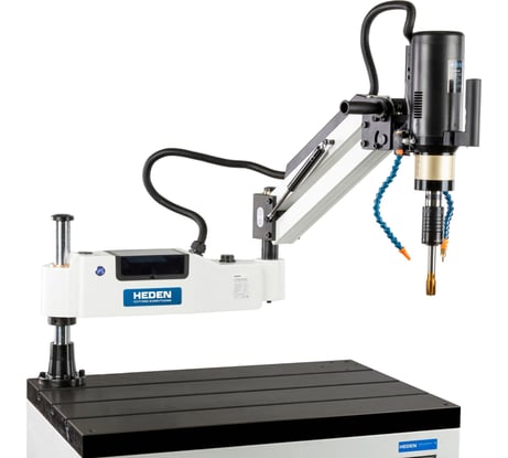 Резьбонарезной манипулятор Heden с автоматической системой подачи СОЖ ETM-36SA 500.064