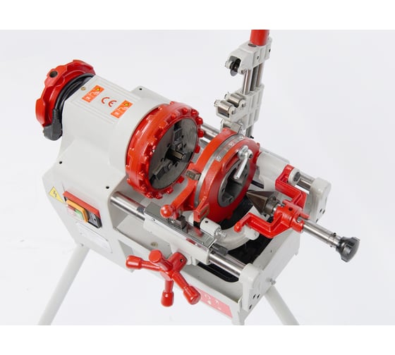 Резьбонарезной станок REDLI ThreadMaster 50 PRO BSPT 1/2-2, 1300W LH-P50F20