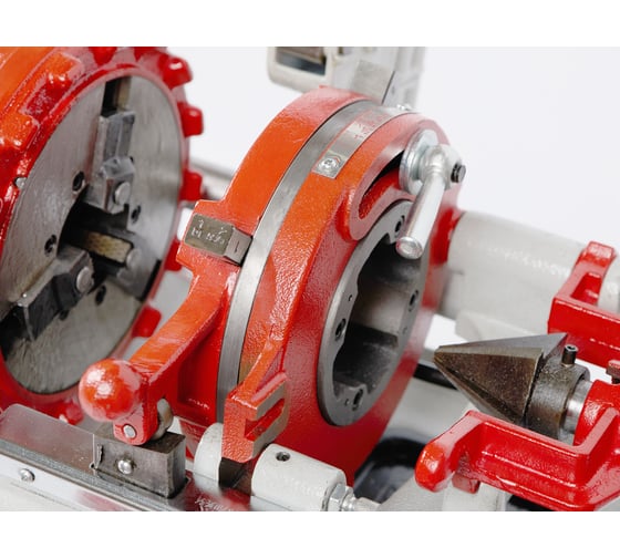 Резьбонарезной станок REDLI ThreadMaster 50 PRO BSPT 1/2-2, 1300W LH-P50F20
