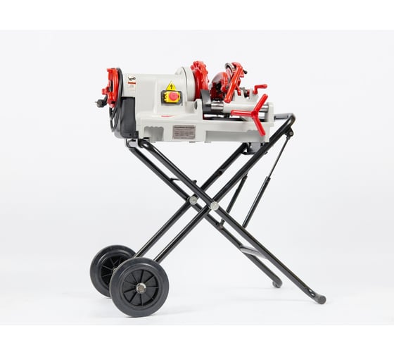 Резьбонарезной станок с подставкой REDLI ThreadMaster 50 Compact BSPT 1/2-2, 1500W LH-P50C30