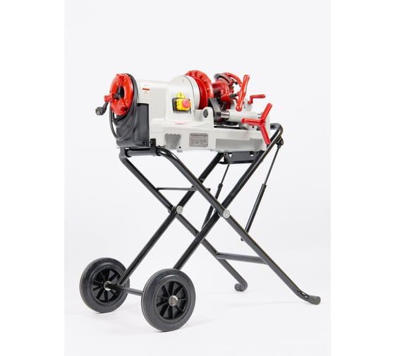 Резьбонарезной станок с подставкой REDLI ThreadMaster 50 Compact BSPT 1/2-2, 1500W LH-P50C30