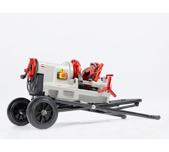 Резьбонарезной станок с подставкой REDLI ThreadMaster 50 Compact BSPT 1/2-2, 1500W LH-P50C30