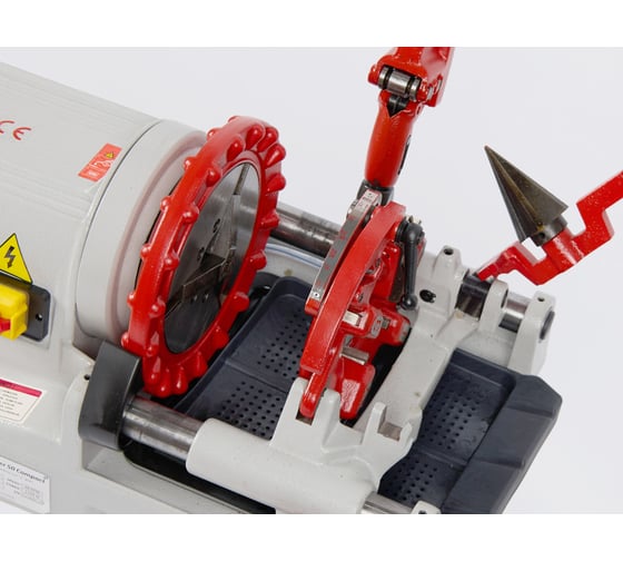 Резьбонарезной станок с подставкой REDLI ThreadMaster 50 Compact BSPT 1/2-2, 1500W LH-P50C30