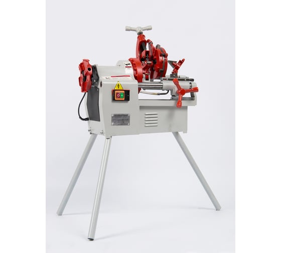 Резьбонарезной станок REDLI ThreadMaster 50 ECO BSPT 1/2-2, 750W LH-P50A20