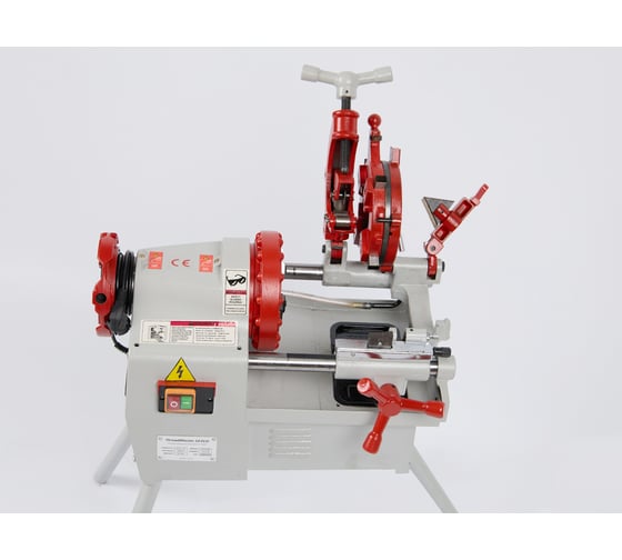 Резьбонарезной станок REDLI ThreadMaster 50 ECO BSPT 1/2-2, 750W LH-P50A20