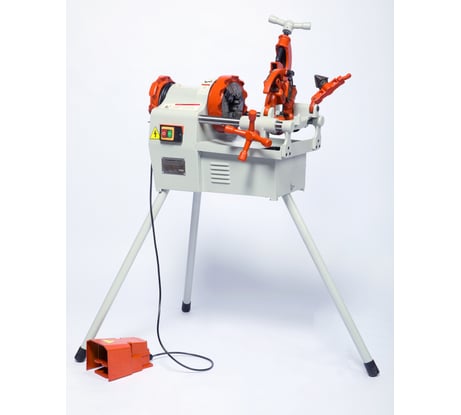 Резьбонарезной станок REDLI ThreadMaster 50 UNI BSPT 1/2-2, 900W LH-P50B21