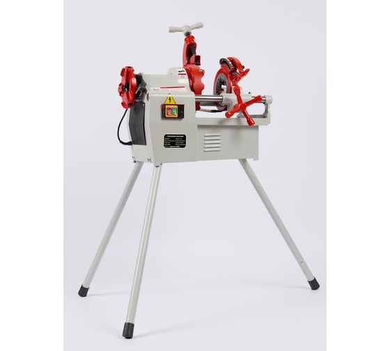 Резьбонарезной станок REDLI ThreadMaster 50 UNI BSPT 1/2-2, 900W LH-P50B21