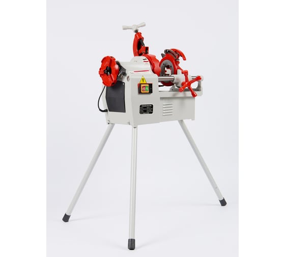 Резьбонарезной станок REDLI ThreadMaster 50 UNI BSPT 1/2-2, 900W LH-P50B21