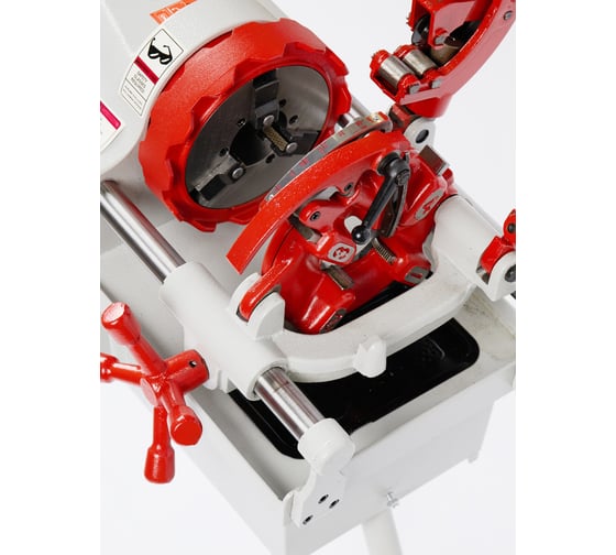 Резьбонарезной станок REDLI ThreadMaster 50 UNI BSPT 1/2-2, 900W LH-P50B21