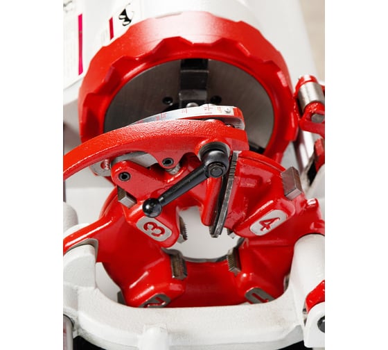 Резьбонарезной станок REDLI ThreadMaster 50 UNI BSPT 1/2-2, 900W LH-P50B21