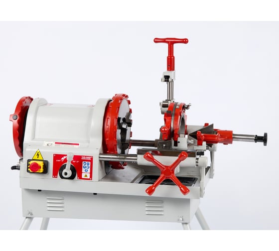 Резьбонарезной станок REDLI ThreadMaster 100 PRO BSPT 1/2-4, 1300W LH-94F20