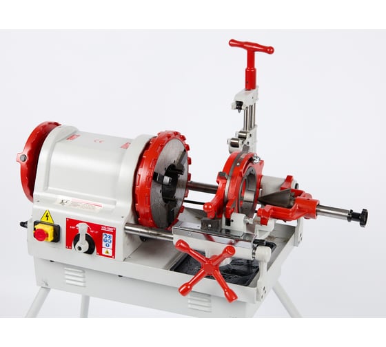 Резьбонарезной станок REDLI ThreadMaster 100 PRO BSPT 1/2-4, 1300W LH-94F20