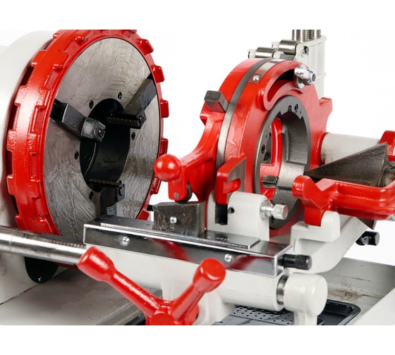 Резьбонарезной станок REDLI ThreadMaster 100 PRO BSPT 1/2-4, 1300W LH-94F20