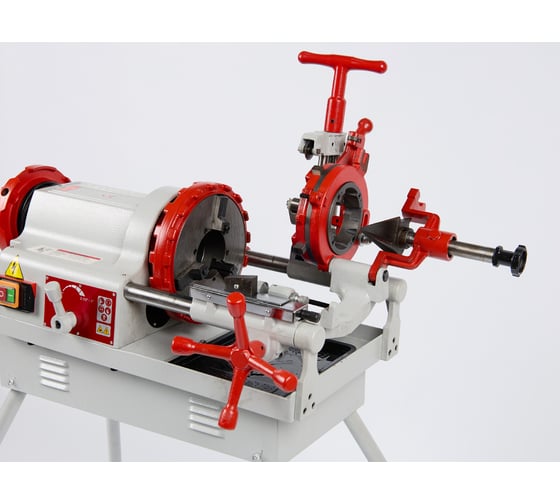 Резьбонарезной станок REDLI ThreadMaster 80 PRO BSPT 1/2-3, 1300W LH-80F20