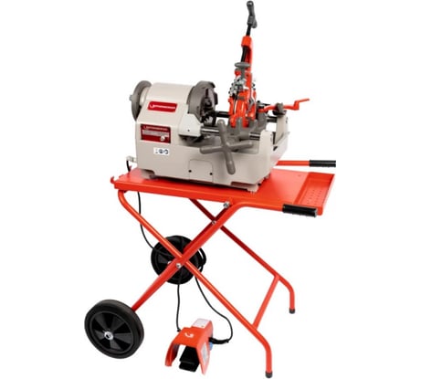 Станок Rothenberger ROPOWER 50R, универсальная резьбонарезная голова BSPT, BSPP 1/2-2, 230V 1000004214