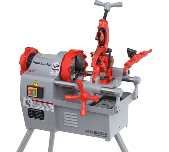 Электрический резьбонарезной станок ESSON ElectricCUT-50М 22001 1