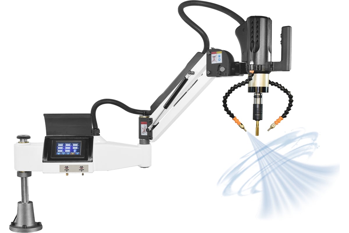 Электрический резьбонарезной манипулятор Partner ETM-30 Pro 870300 -  выгодная цена, отзывы, характеристики, фото - купить в Москве и РФ