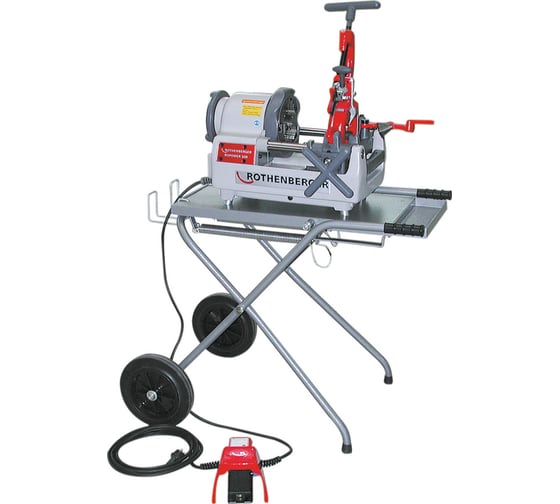 Резьбонарезной станок до 2" Rothenberger ROPOWER 50R 56057 1