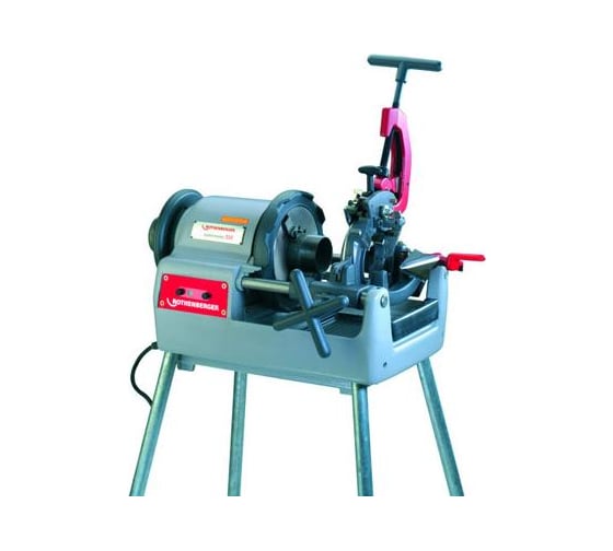 Станок для нарезки резьбы BSPT 1/2-3" Rothenberger SUPERTRONIC 3 SE 56250 1