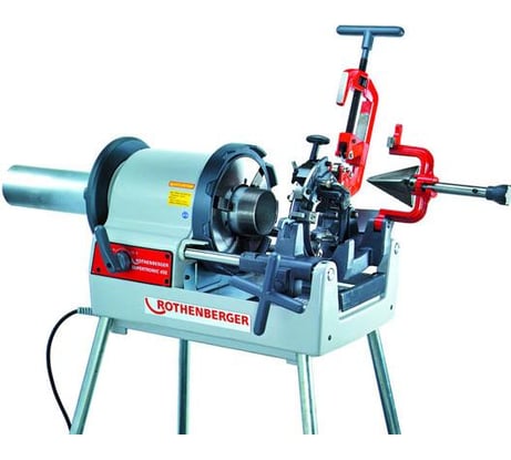 Станок для нарезки резьбы BSPT 1/2-4" Rothenberger SUPERTRONIC 4 SE 56465