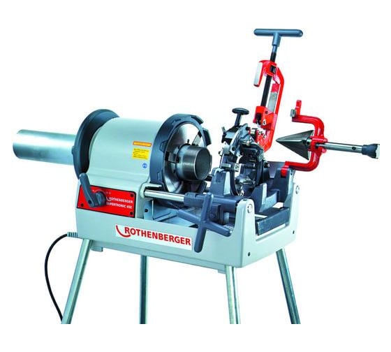 Станок для нарезки резьбы BSPT 1/2-4" Rothenberger SUPERTRONIC 4 SE 56465 1