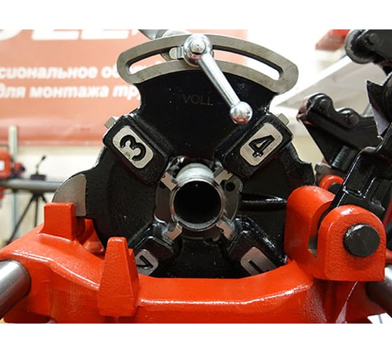 Резьбонарезной станок VOLL V-Matic A-2 2.20050