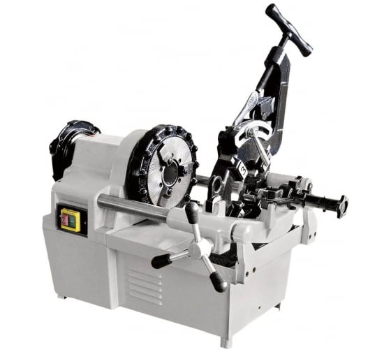 Резьбонарезной станок (до 2 дюймов, 220 В, 900 Вт, BSPT Alloy) REKON TURBO-400 V2 020041 1