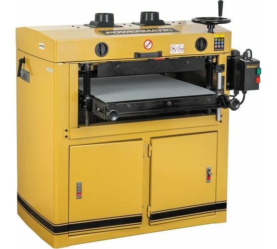 Двухбарабанный шлифовально-калибровальный станок Powermatic DDS-225 400В 1791290-RU