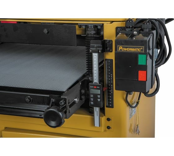 Двухбарабанный шлифовально-калибровальный станок Powermatic DDS-225 400В 1791290-RU