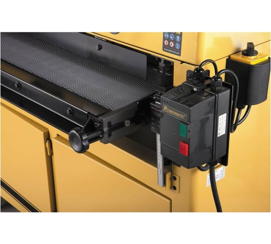 Двухбарабанный шлифовально-калибровальный станок Powermatic DDS-237 400 В 1791321-RU