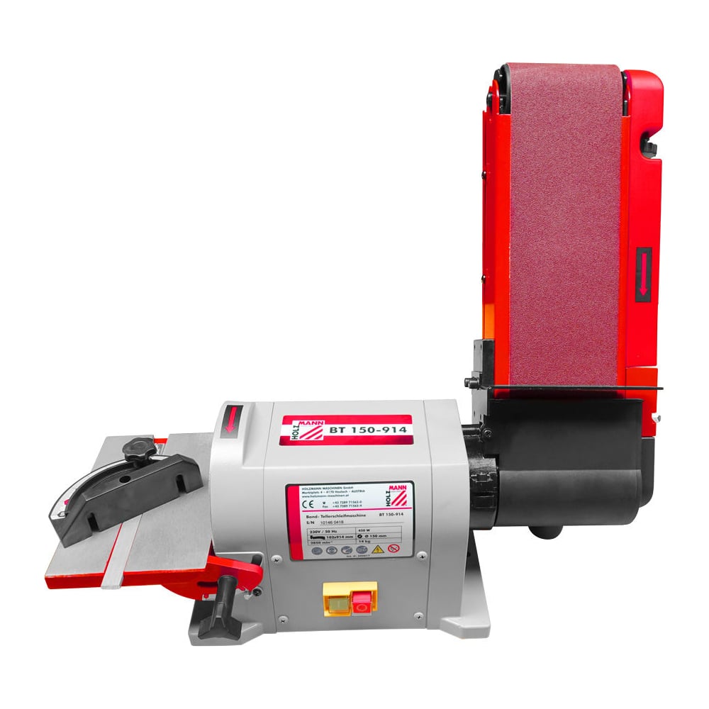 Шлифовальный тарельчато-ленточный станок HOLZMANN BT150-914_230V ...