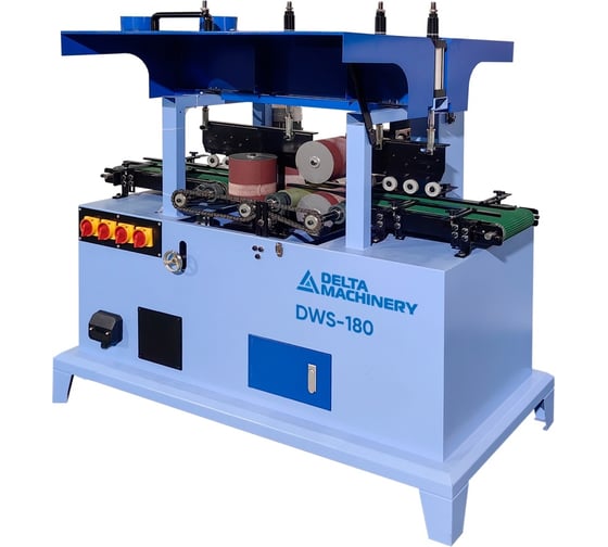 Профильно-шлифовальный станок проходного типа Delta Machinery deltamachinery dws-180 02-6667 1