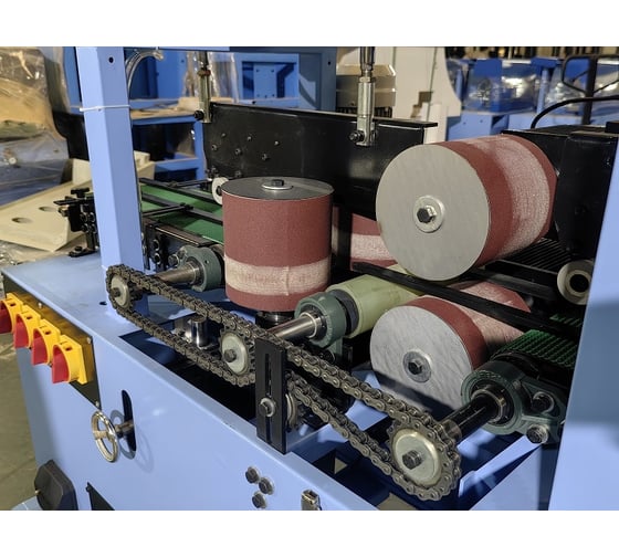 Профильно-шлифовальный станок проходного типа Delta Machinery deltamachinery dws-180 02-6667