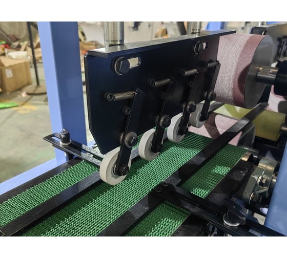 Профильно-шлифовальный станок проходного типа Delta Machinery deltamachinery dws-180 02-6667