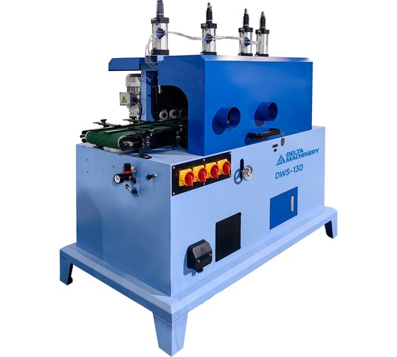 Профильно-шлифовальный станок проходного типа Delta Machinery deltamachinery dws-130 02-6675