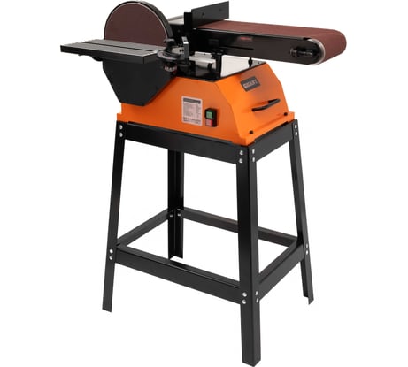 Ленточно-дисковый шлифовальный станок 1100Вт Gigant BDSJ 150/228