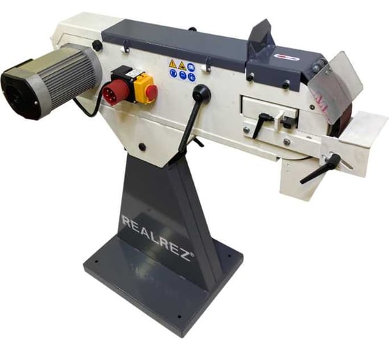Ленточный шлифовальный станок REALREZ B1-S5С (400V) REZ-B1-S5 (400V)