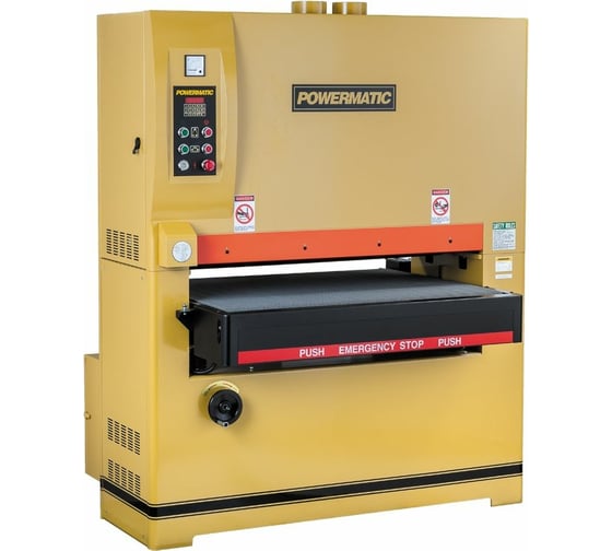 Калибровально-шлифовальный станок Powermatic 400В WB-43
