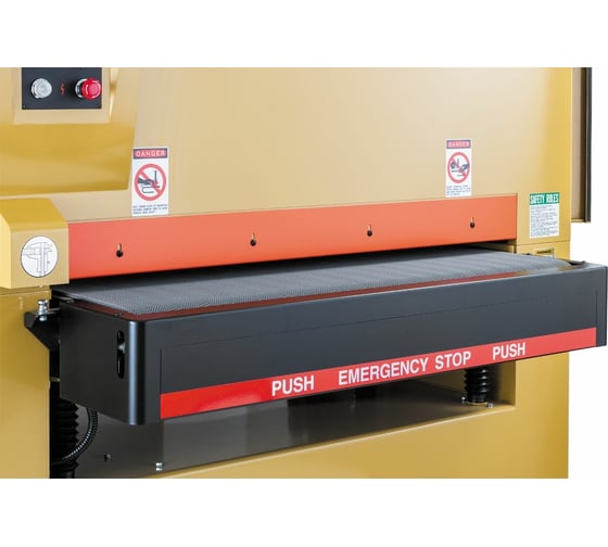 Калибровально-шлифовальный станок Powermatic 400В WB-43
