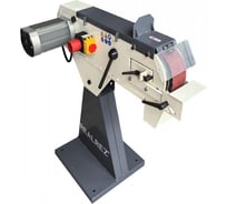 Ленточный шлифовальный станок REALREZ B1-S5D 75х2000 мм, 400V REZ-B1-S5D