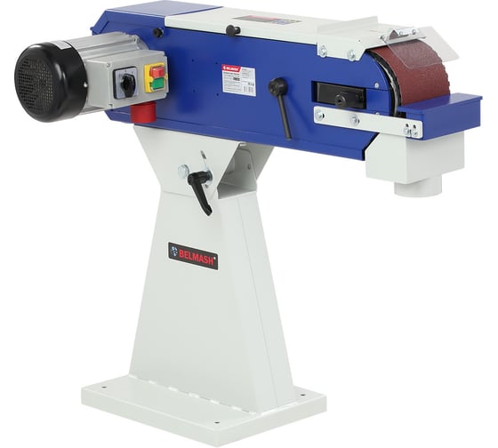 Станок шлифовальный ленточный Белмаш BELMASH BSM-796P/400 S320A