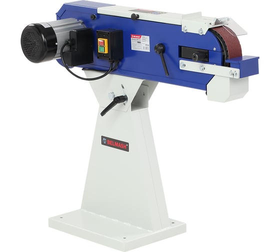 Станок шлифовальный ленточный Белмаш BELMASH BSM-793 S318A 1