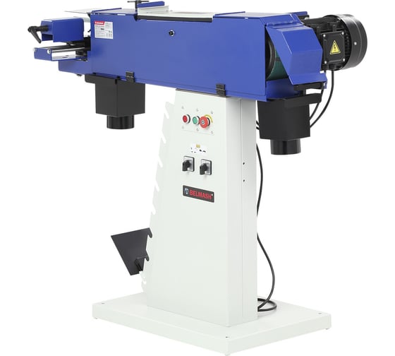 Станок шлифовальный ленточный Белмаш BELMASH BSM-794PK/400 S321A