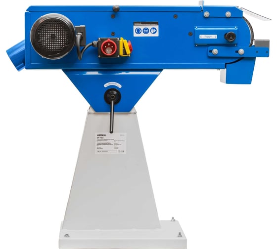 Станок шлифовальный ленточный HEDEN SF-150, 400 В 210.009